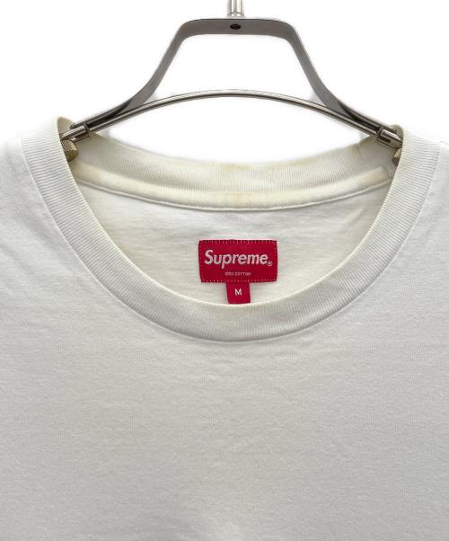 SUPREME（シュプリーム）SUPREME (シュプリーム) APPLIQUE ARC S/S TOP（アップリケアークショートスリーブトップ Tシャツ） ホワイト サイズ:Mの古着・服飾アイテム
