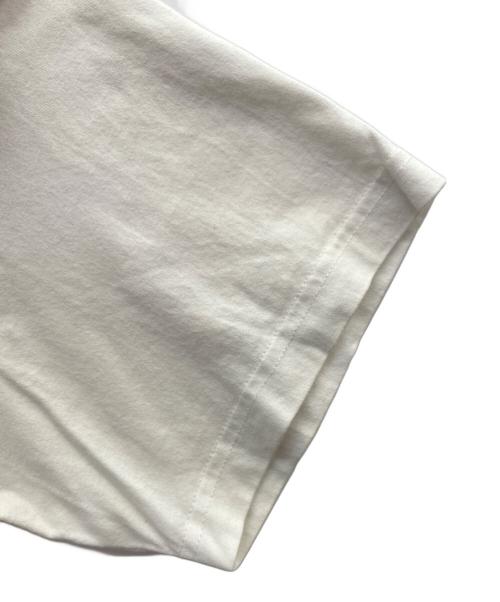 SUPREME（シュプリーム）SUPREME (シュプリーム) APPLIQUE ARC S/S TOP（アップリケアークショートスリーブトップ Tシャツ） ホワイト サイズ:Mの古着・服飾アイテム