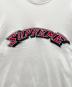 中古・古着 SUPREME (シュプリーム) APPLIQUE ARC S/S TOP（アップリケアークショートスリーブトップ Tシャツ） ホワイト サイズ:M：6000円