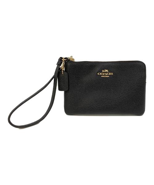 COACH（コーチ）COACH (コーチ) ポーチ ブラックの古着・服飾アイテム