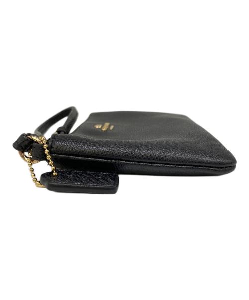 COACH（コーチ）COACH (コーチ) ポーチ ブラックの古着・服飾アイテム