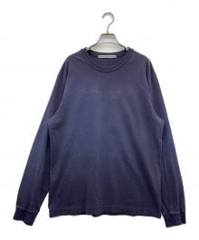 ALEXANDER WANG（アレキサンダー・ワン）の古着「エンボスロゴスウェットシャツ」｜ネイビー