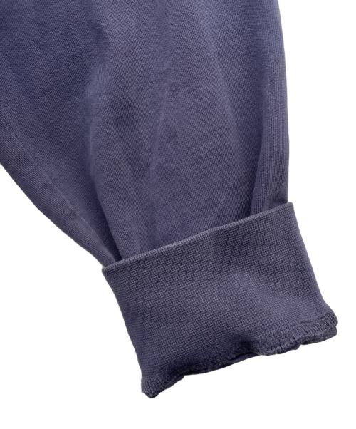 ALEXANDER WANG（アレキサンダー・ワン）ALEXANDER WANG (アレキサンダーワン) エンボスロゴスウェットシャツ ネイビー サイズ:Mの古着・服飾アイテム