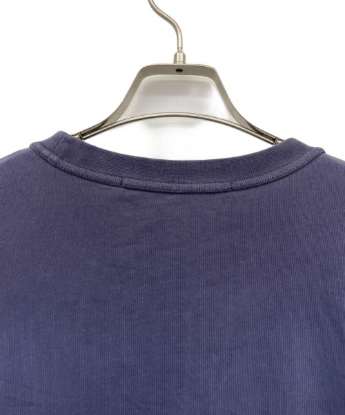 ALEXANDER WANG（アレキサンダー・ワン）ALEXANDER WANG (アレキサンダーワン) エンボスロゴスウェットシャツ ネイビー サイズ:Mの古着・服飾アイテム