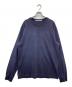 ALEXANDER WANG（アレキサンダーワン）の古着「エンボスロゴスウェットシャツ」｜ネイビー