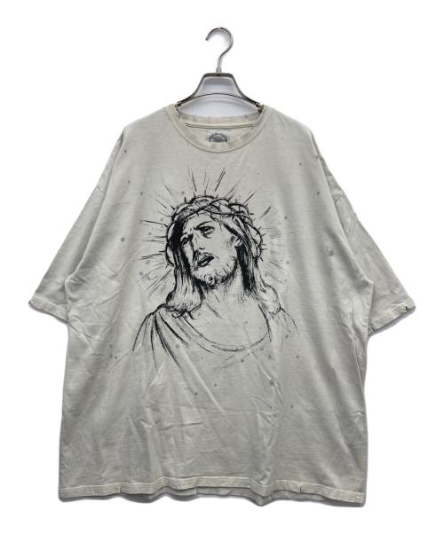 SOMEIT（サミット）SOMEIT (サミット) J.X VINTAGE TEE（ヴィンテージTシャツ） ホワイト サイズ:XLの古着・服飾アイテム