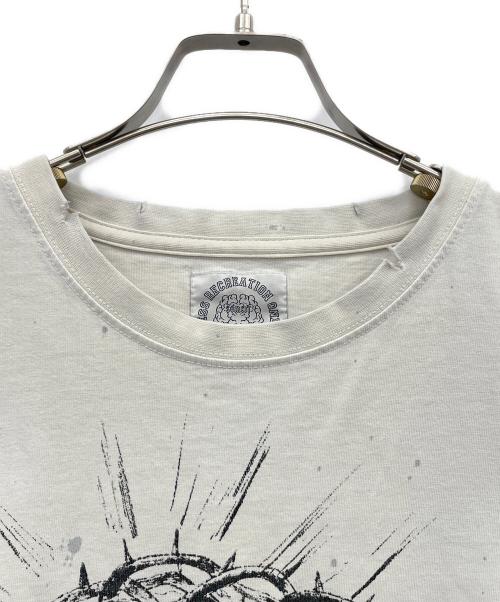 SOMEIT（サミット）SOMEIT (サミット) J.X VINTAGE TEE（ヴィンテージTシャツ） ホワイト サイズ:XLの古着・服飾アイテム