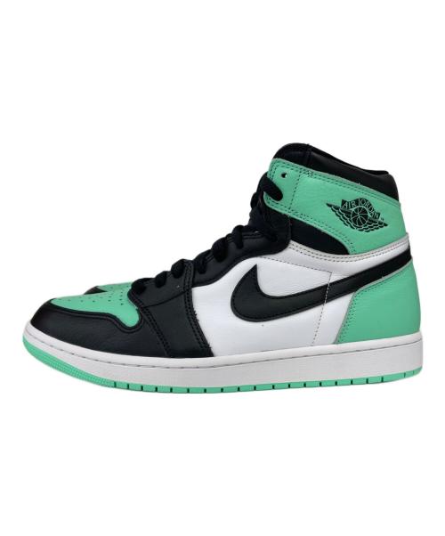NIKE（ナイキ）NIKE (ナイキ) Air Jordan 1 High OG（エアジョーダン1 ハイ OG） グリーン×ブラック サイズ:30の古着・服飾アイテム