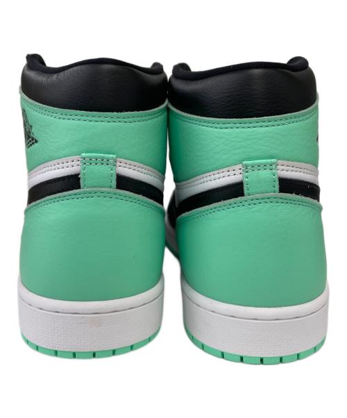 NIKE（ナイキ）NIKE (ナイキ) Air Jordan 1 High OG（エアジョーダン1 ハイ OG） グリーン×ブラック サイズ:30の古着・服飾アイテム
