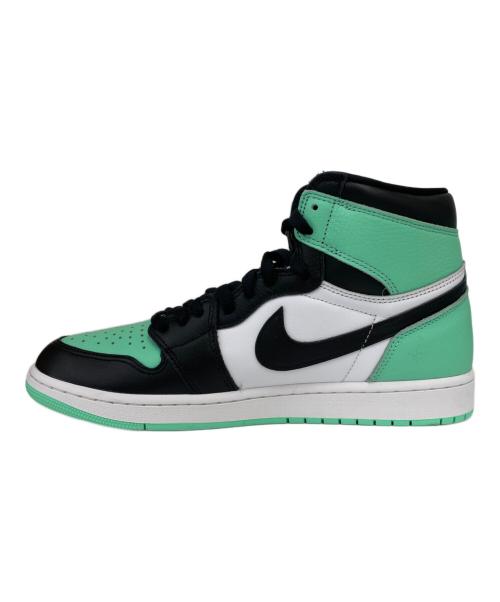 NIKE（ナイキ）NIKE (ナイキ) Air Jordan 1 High OG（エアジョーダン1 ハイ OG） グリーン×ブラック サイズ:30の古着・服飾アイテム