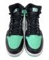 中古・古着 NIKE (ナイキ) Air Jordan 1 High OG（エアジョーダン1 ハイ OG） グリーン×ブラック サイズ:30：12000円