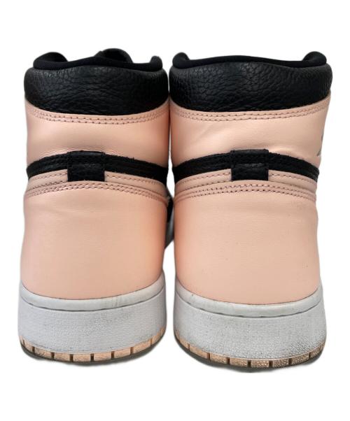 NIKE（ナイキ）NIKE (ナイキ) AIR JORDAN 1 RETRO HIGH OG(エア ジョーダン 1 レトロ ハイ オージー) ブラック×ピンク サイズ:30の古着・服飾アイテム