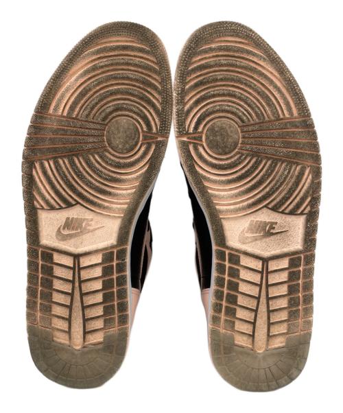 NIKE（ナイキ）NIKE (ナイキ) AIR JORDAN 1 RETRO HIGH OG(エア ジョーダン 1 レトロ ハイ オージー) ブラック×ピンク サイズ:30の古着・服飾アイテム