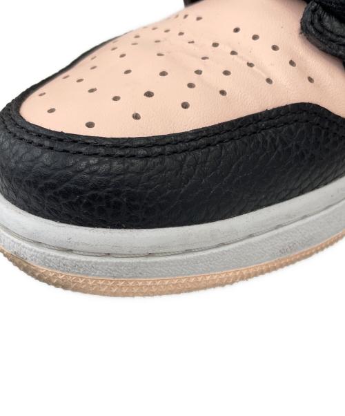 NIKE（ナイキ）NIKE (ナイキ) AIR JORDAN 1 RETRO HIGH OG(エア ジョーダン 1 レトロ ハイ オージー) ブラック×ピンク サイズ:30の古着・服飾アイテム