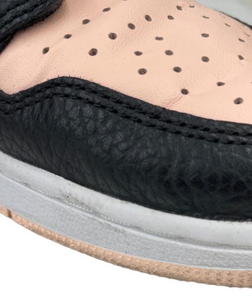 NIKE（ナイキ）NIKE (ナイキ) AIR JORDAN 1 RETRO HIGH OG(エア ジョーダン 1 レトロ ハイ オージー) ブラック×ピンク サイズ:30の古着・服飾アイテム