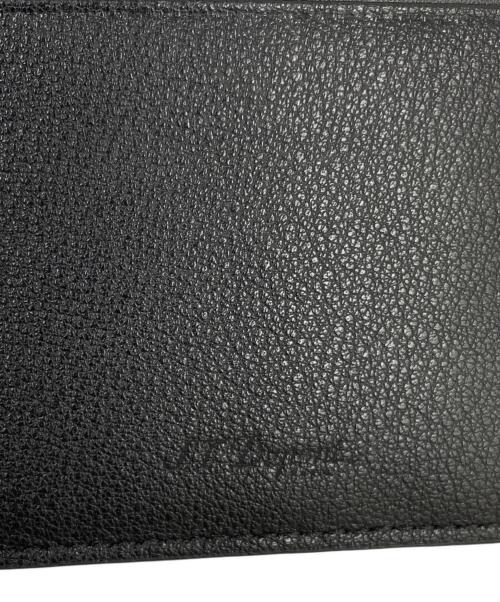 S.T.Dupont（エス・テー・デュポン）S.T.Dupont (エス・テー・デュポン) カードケース ブラックの古着・服飾アイテム