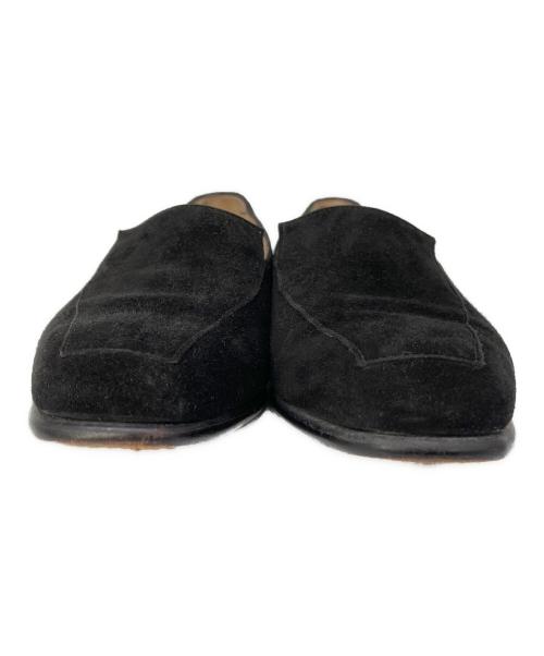 Manolo Blahnik（マノロブラニク）Manolo Blahnik (マノロブラニク) ベネチアンローファー ブラック サイズ:SIZE ６の古着・服飾アイテム