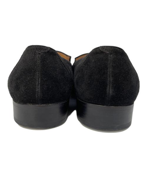 Manolo Blahnik（マノロブラニク）Manolo Blahnik (マノロブラニク) ベネチアンローファー ブラック サイズ:SIZE ６の古着・服飾アイテム