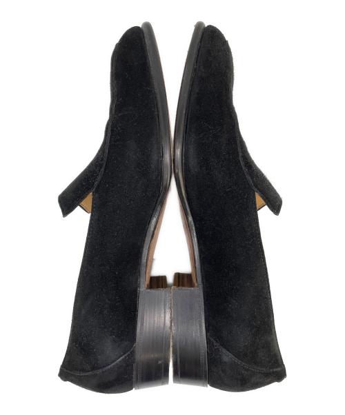 Manolo Blahnik（マノロブラニク）Manolo Blahnik (マノロブラニク) ベネチアンローファー ブラック サイズ:SIZE ６の古着・服飾アイテム