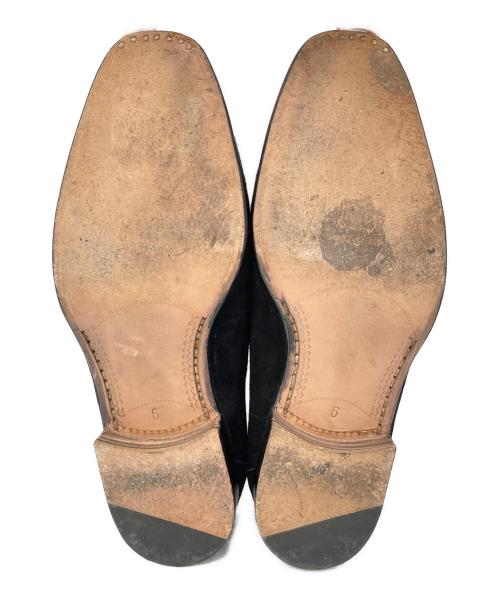 Manolo Blahnik（マノロブラニク）Manolo Blahnik (マノロブラニク) ベネチアンローファー ブラック サイズ:SIZE ６の古着・服飾アイテム