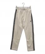 adidasアディダス）の古着「クラシックス ワッフル ベッケンバウアー トラックパンツ」｜ベージュ