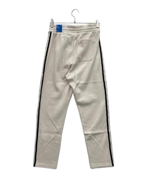 adidas（アディダス）adidas (アディダス) クラシックス ワッフル ベッケンバウアー トラックパンツ ベージュ サイズ:M 未使用品の古着・服飾アイテム