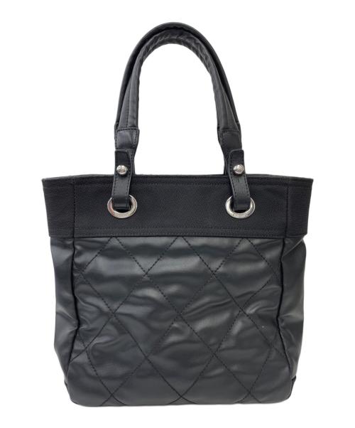 CHANEL（シャネル）CHANEL (シャネル) ショルダーバッグ ブラックの古着・服飾アイテム