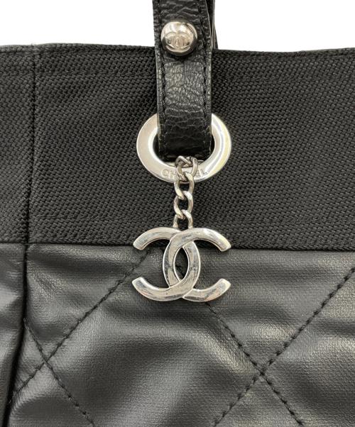 CHANEL（シャネル）CHANEL (シャネル) ショルダーバッグ ブラックの古着・服飾アイテム