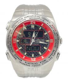 marlboro（マルボロ）の古着「ワールドタイムウォッチ」