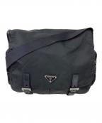 PRADAプラダ）の古着「ショルダーバッグ」｜ブラック