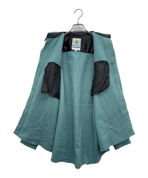 NIGEL CABOURN（ナイジェルケーボン）NIGEL CABOURN (ナイジェルケーボン) CPOシャツジャケット ブルー サイズ:2の古着・服飾アイテム