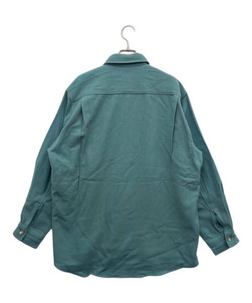 NIGEL CABOURN（ナイジェルケーボン）NIGEL CABOURN (ナイジェルケーボン) CPOシャツジャケット ブルー サイズ:2の古着・服飾アイテム