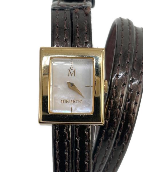 MIKIMOTO（ミキモト）MIKIMOTO (ミキモト) 腕時計 シェル文字盤の古着・服飾アイテム