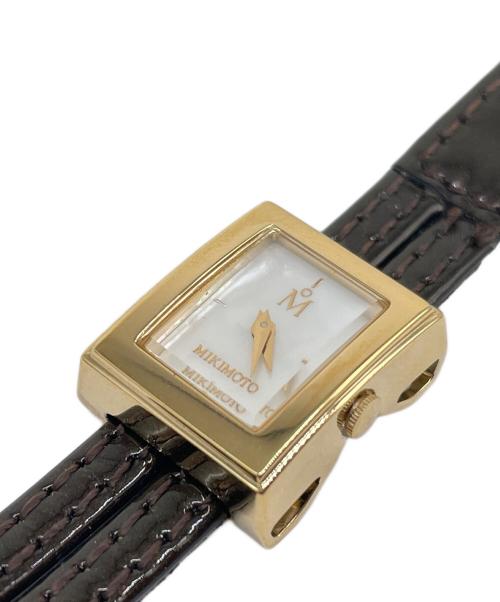 MIKIMOTO（ミキモト）MIKIMOTO (ミキモト) 腕時計 シェル文字盤の古着・服飾アイテム