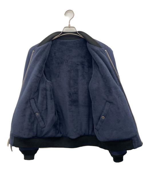 AVIREX（アヴィレックス）AVIREX (アヴィレックス) リバーシブルMA-1 ネイビー サイズ:Ｓの古着・服飾アイテム