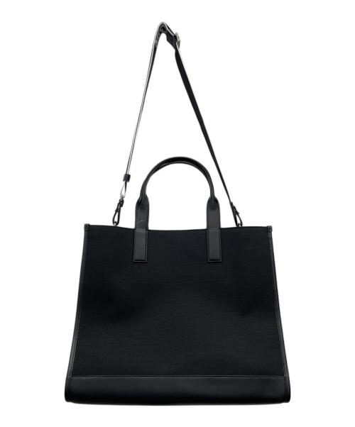 MICHAEL KORS（マイケル・コース）MICHAEL KORS (マイケルコース) TOKYO COOPER ストラクチャー トート ウィズ ストラップ ブラックの古着・服飾アイテム