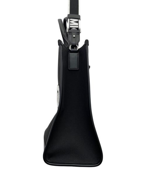 MICHAEL KORS（マイケル・コース）MICHAEL KORS (マイケルコース) TOKYO COOPER ストラクチャー トート ウィズ ストラップ ブラックの古着・服飾アイテム