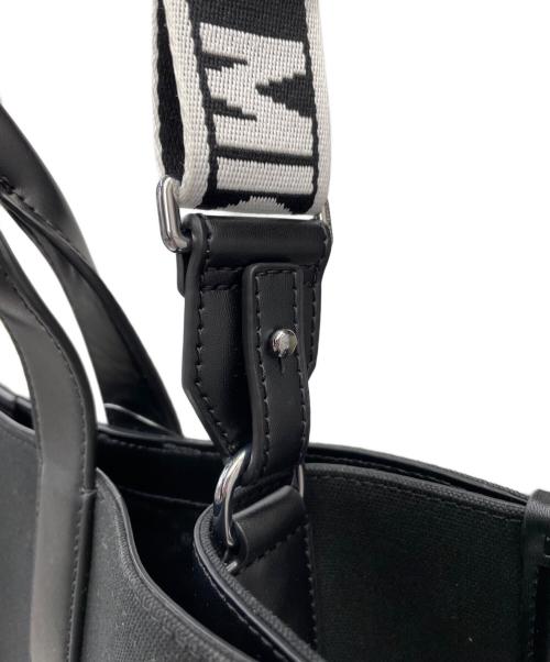 MICHAEL KORS（マイケル・コース）MICHAEL KORS (マイケルコース) TOKYO COOPER ストラクチャー トート ウィズ ストラップ ブラックの古着・服飾アイテム