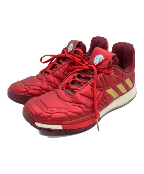 adidas（アディダス）adidas (アディダス) IRON MAN Harden レッド サイズ:27.5の古着・服飾アイテム
