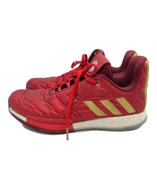 adidas（アディダス）adidas (アディダス) IRON MAN Harden レッド サイズ:27.5の古着・服飾アイテム
