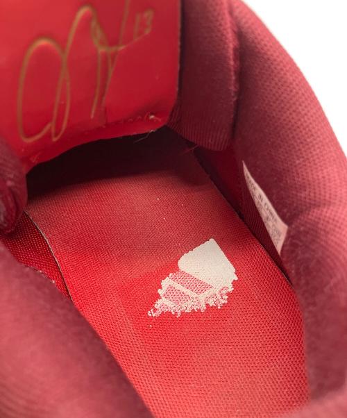 adidas（アディダス）adidas (アディダス) IRON MAN Harden レッド サイズ:27.5の古着・服飾アイテム