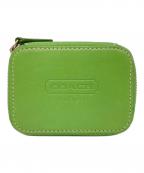 COACHコーチ）の古着「サプリケース」｜グリーン