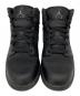 中古・古着 NIKE (ナイキ) AIR JORDAN 1 MID (GS)(エア ジョーダン 1 ミッド GS) ブラック サイズ:24：6000円