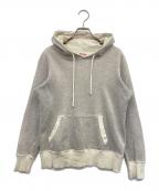 WAREHOUSEウエアハウス）の古着「プルオーバーパーカー」｜ライトグレー