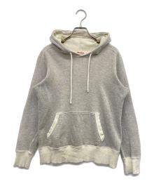 WAREHOUSE（ウエアハウス）の古着「プルオーバーパーカー」｜ライトグレー