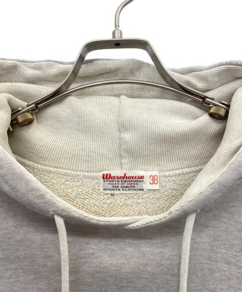 WAREHOUSE（ウエアハウス）WAREHOUSE (ウエアハウス) プルオーバーパーカー ライトグレー サイズ:38の古着・服飾アイテム