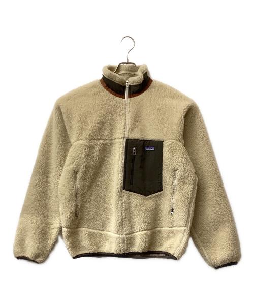 Patagonia（パタゴニア）Patagonia (パタゴニア) Patagonia メンズ・クラシック・レトロX・ジャケット ホワイト サイズ:Mの古着・服飾アイテム