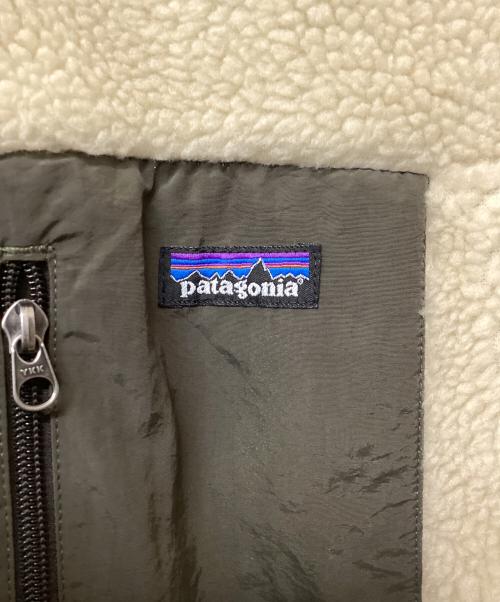 Patagonia（パタゴニア）Patagonia (パタゴニア) Patagonia メンズ・クラシック・レトロX・ジャケット ホワイト サイズ:Mの古着・服飾アイテム