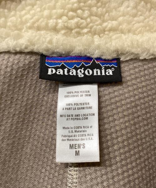 Patagonia（パタゴニア）Patagonia (パタゴニア) Patagonia メンズ・クラシック・レトロX・ジャケット ホワイト サイズ:Mの古着・服飾アイテム