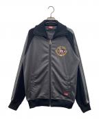 Onitsuka Tigerオニツカタイガー）の古着「トラックジャケット」｜グレー